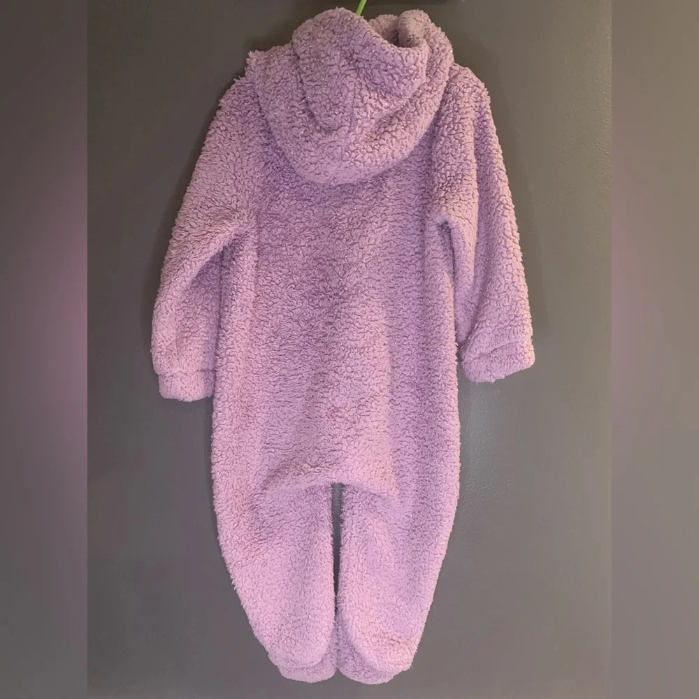 Vineyard Vines Cozy Kids One Piece in Lavender size 12-18m